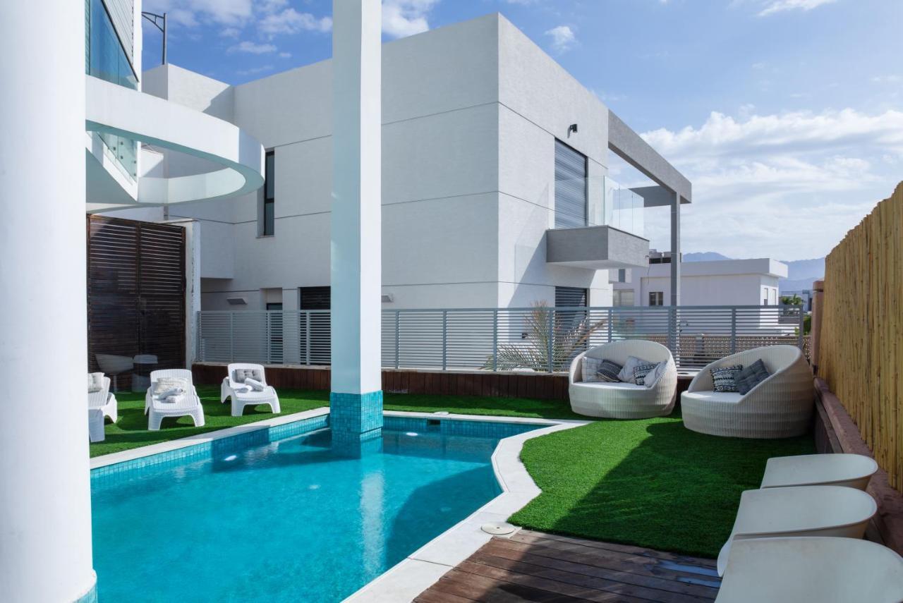 אחוזת ג׳ורדן -Villa Jordan Eilat Exterior photo